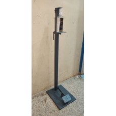 FOOT OPERATED HAND SENITIZER STAND 