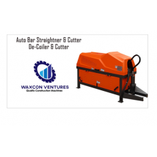 Auto Bar Straightener & Cutter / Decoiler