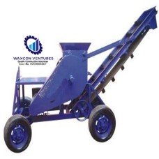 Brick Crusher Machine with Conveyor