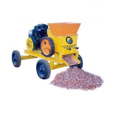 Brick Crusher with Diesel Engine