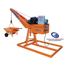 Building Material Lift Machine- Single Phase