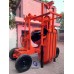 Concrete Mixer with Lift