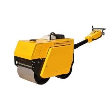 Double Drum Walk Behind Vibratory Roller