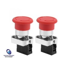 Push Button, Emergency Switch, Selector Switch for Bar Bending Machine