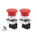 Push Button, Emergency Switch, Selector Switch for Bar Bending Machine