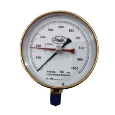 Round Dial Gauge