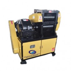 TMT Bar Scrap Straightener Machine