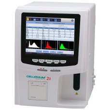 Cellenium 21 Three Part Differential Cell Counter Hematology Analyzers