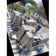 Sludge Dewatering Screw Press