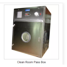 Clean Room Pass Box