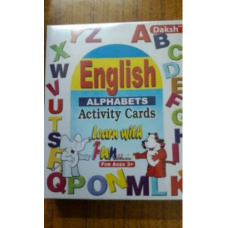 English Alphabets Activity Cards