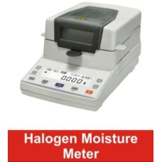 HALOGEN MOISTURE METER