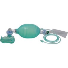 Resuscitator Bag Silicone - Adult