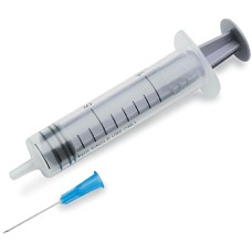 Syringe with Needles