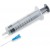 Syringe with Needles