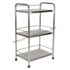 Bed Side Locker All SS