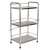 Bed Side Locker All SS
