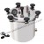 Autoclave Cooker Type Wing Nut - Electric