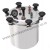 Autoclave Wing Nut Type - Non Electrical