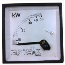 Watt Meter And Power Factor Meter