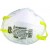 3M 8210 High Efficiency Dust Mask, 20-Pack