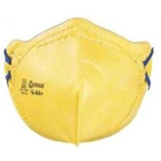 Venus Pollution High Quality Adjustable V-44+ Respirator Mask (Free Size, Pack Of 6)