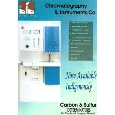 Carbon Sulphur Determinators