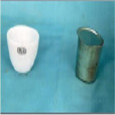 Crucibles Silica / nickel Platinum