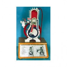 Two Stroke Petrol Engine Model