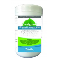 Crestguard 1propanol,2Propanol wipes