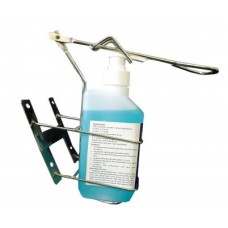 Wall Mounted Elbow Stand For Hand Disinfectants Bottles
