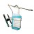 Wall Mounted Elbow Stand For Hand Disinfectants Bottles