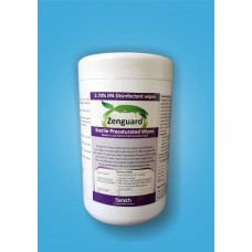 Zenguard Sterile Presaturated Wipes