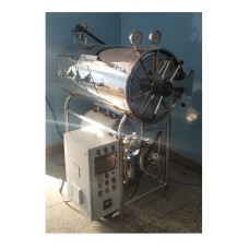 HORIZONTAL CYLINDRICAL AUTOCLAVE FULLY AUTOMATIC