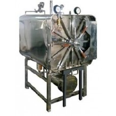HORIZONTAL RECTANGULAR SEMI AUTOMATIC AUTOCLAVE
