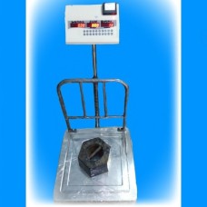 Platform Weighing Scale With Printer