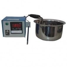 SS Vessel With Heating Coil