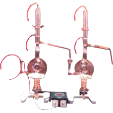 Distill Water Still In All Glass 