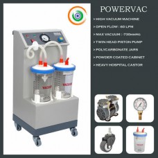 Powervac Suction Machine