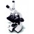 LABOVISION AXL Dual View Monocular Compound Microscope 