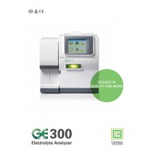 GE 300 Automated Electrolyte Analyzer