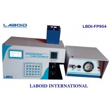 Microprocessor Flame photometer