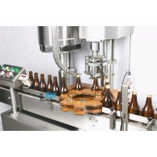 Automatic Bottle Screw Capping Machine