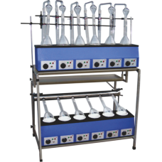 Kjeldhal Distillation and Digestion 6 Tests (without glass parts)