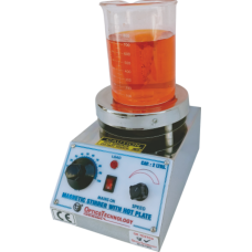 Magnetic Stirrer with Hot Plate 5 Ltrs Magnetic Stirrer with Hot Plate 5 Ltrs