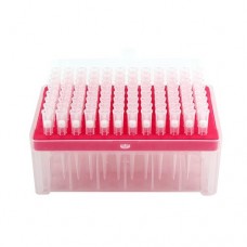 100-1000ul Micropipette Filter Tips, Natural, Racked, Pre-Sterilized, 6 Racks, 576 Nos