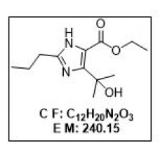 Ethyl 4-(1-hydroxy-1-methylethyl)-2-propyl-imidazole-5-carboxylate 