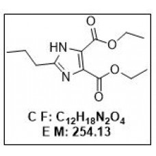 2-Propyl-1H-imidazole-4,5-dicarboxylic acid diethyl ester
