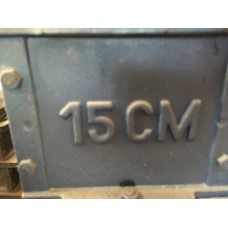 15 Cm Cement Module