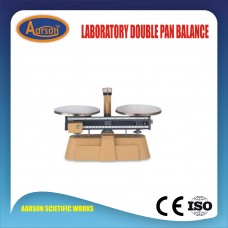 LABORATORY DOUBLE PAN BALANCE